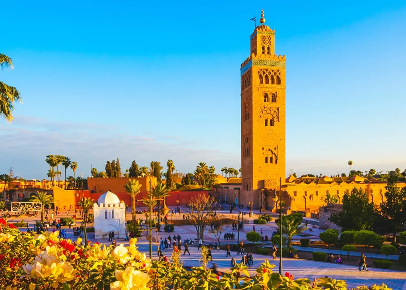 Historic architecture in Marrakech