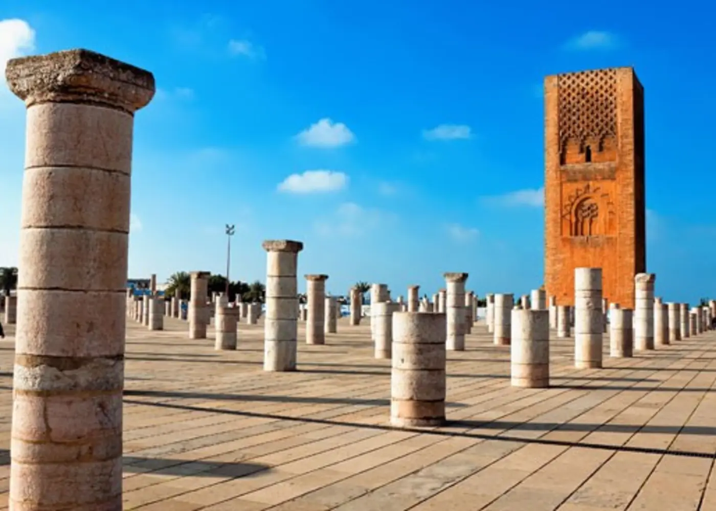 Historic gates and gardens in Rabat