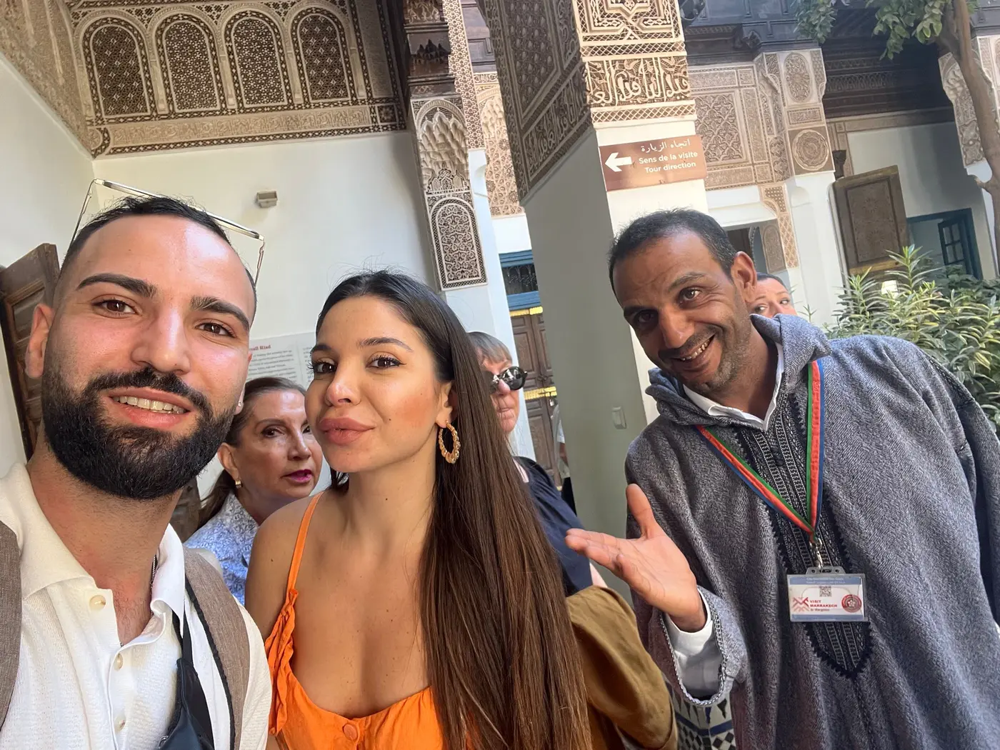 A detail from everyday life in Morocco