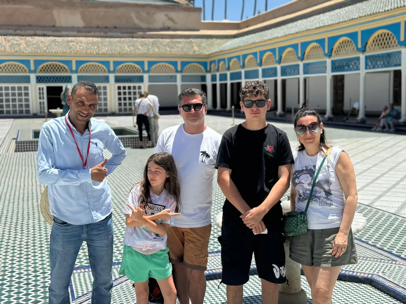 A shared travel moment in Morocco
